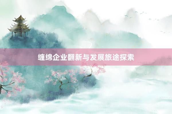 缠绵企业翻新与发展旅途探索
